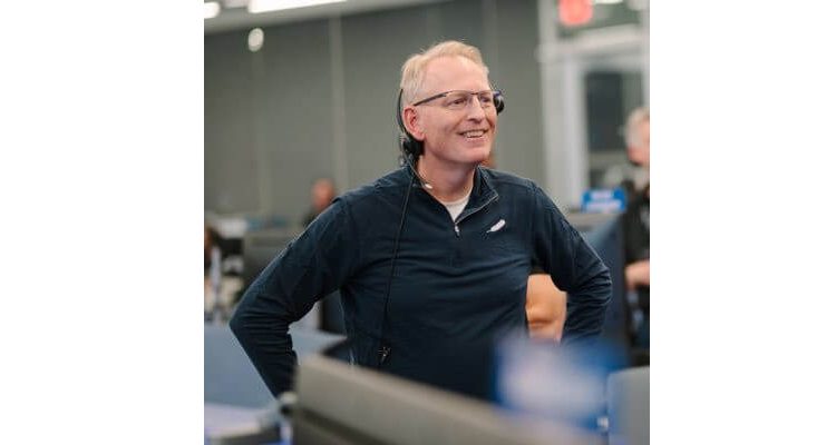 El CEO de Blue Origin, Dave Limp. Fuente: X de Dave Limp