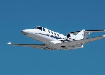 El Cessna Citation M2 Gen3 realizó su primer vuelo. Fuente: Cessna