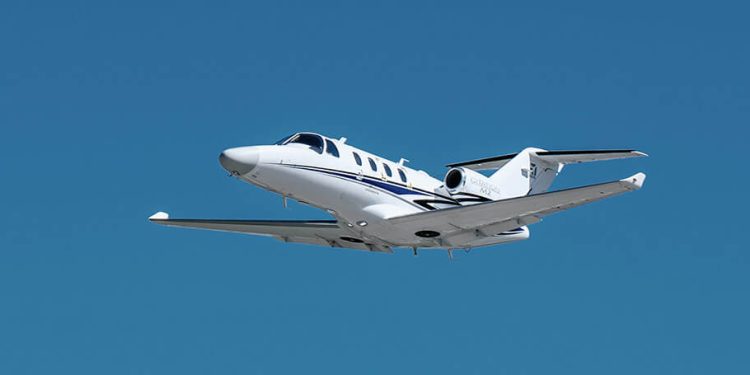 El Cessna Citation M2 Gen3 realizó su primer vuelo. Fuente: Cessna