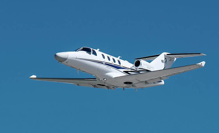 El Cessna Citation M2 Gen3 realizó su primer vuelo. Fuente: Cessna