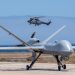 El Ejército del Aire y del Espacio despliega un Predator B del Ala 23 en la Base Aérea de Lanzarote. Fuente: Ejército del Aire y del Espacio