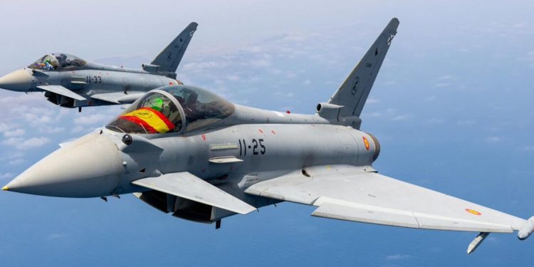 El Ejército del Aire y del Espacio español desfilará el 4 de julio en los EEUU. Fuente: Ejército del Aire y del Espacio