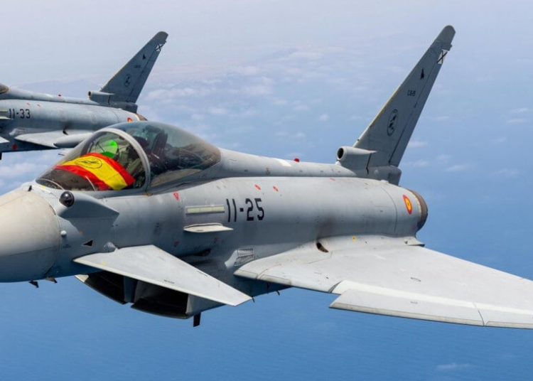 El Ejército del Aire y del Espacio español desfilará el 4 de julio en los EEUU. Fuente: Ejército del Aire y del Espacio