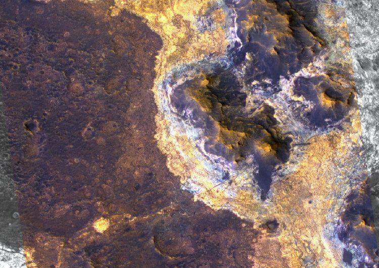 El rover ExoMars de la ESA apunta a una vasta extensión de arcilla en busca de vida. Fuente: ESA
