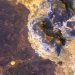 El rover ExoMars de la ESA apunta a una vasta extensión de arcilla en busca de vida. Fuente: ESA
