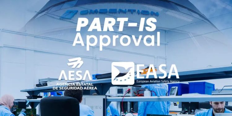 Embention recibe la aprobación de la AESA para incorporar los requisitos de la normativa europea Parte IS en su Certificado POA. Fuente: Embention