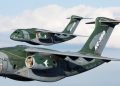 Embraer apoyará la operación de la flota de aviones KC-390 de la Fuerza Aérea Brasileña. Fuente: Embraer