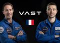 Francia firma con Vast un acuerdo de dos misiones a la ISS y Haven-1. Fuente: Vast
