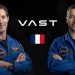 Francia firma con Vast un acuerdo de dos misiones a la ISS y Haven-1. Fuente: Vast