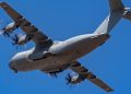 French A400M Tactical Flight. Fuente: Airbus