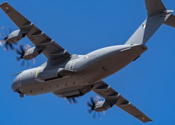 French A400M Tactical Flight. Fuente: Airbus