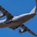 French A400M Tactical Flight. Fuente: Airbus