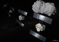 Hayabusa2 se prepara para un nuevo hito con el sobrevuelo del asteroide Torifune. Fuente: JAXA/IKESHITA Akihiro