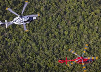 Helicópteros Airbus H160 y H145. Fuente: Airbus