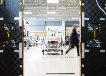 ICEYE consigue recaudar 450 millones en una ronda de financiación valorada en 10.000 millones. Fuente: ICEYE.