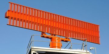 Indra despliega el primer radar del sistema de tráfico aéreo de la FAA. Fuente: Indra