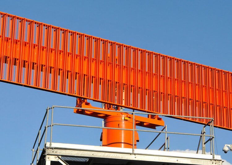 Indra despliega el primer radar del sistema de tráfico aéreo de la FAA. Fuente: Indra