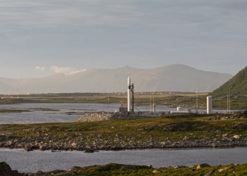 Isar Aerospace canceló de nuevo el lanzamiento de su misión Onward and Upward. Fuente: Isar Aeroespace