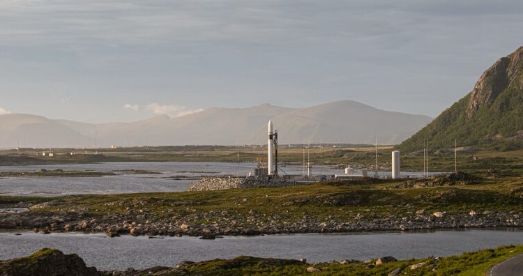 Isar Aerospace canceló de nuevo el lanzamiento de su misión Onward and Upward. Fuente: Isar Aeroespace