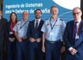 Isdefe recibió la visita institucional del Mando de Apoyo Logístico del Ejército del Aire y del Espacio. Fuente: Isdefe