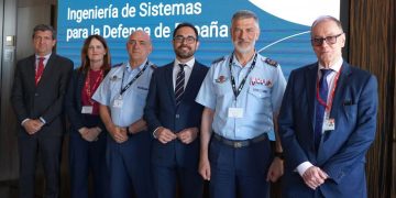 Isdefe recibió la visita institucional del Mando de Apoyo Logístico del Ejército del Aire y del Espacio. Fuente: Isdefe