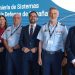 Isdefe recibió la visita institucional del Mando de Apoyo Logístico del Ejército del Aire y del Espacio. Fuente: Isdefe