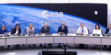 La Agencia Espacial Europea ha cerrado su 347ª reunión del Consejo. Fuente: ESA