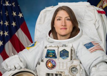 La astronauta estadounidense Christina Koch. Fuente: Fundación Princesa de Asturias