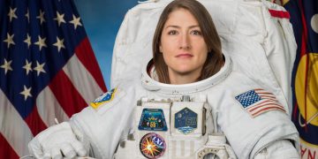 La astronauta estadounidense Christina Koch. Fuente: Fundación Princesa de Asturias