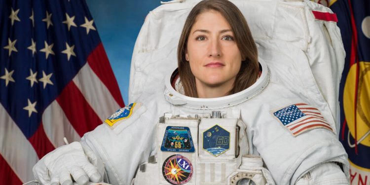 La astronauta estadounidense Christina Koch. Fuente: Fundación Princesa de Asturias