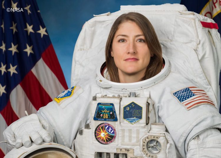 La astronauta estadounidense Christina Koch. Fuente: Fundación Princesa de Asturias