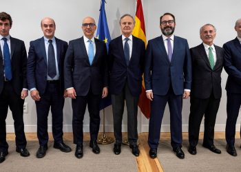 La industria española del FCAS defiende la continuidad del sistema de combate de sexta generación. Fuente: Indra