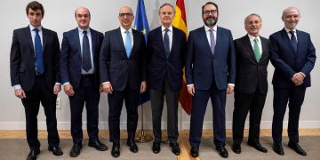 La industria española del FCAS defiende la continuidad del sistema de combate de sexta generación. Fuente: Indra
