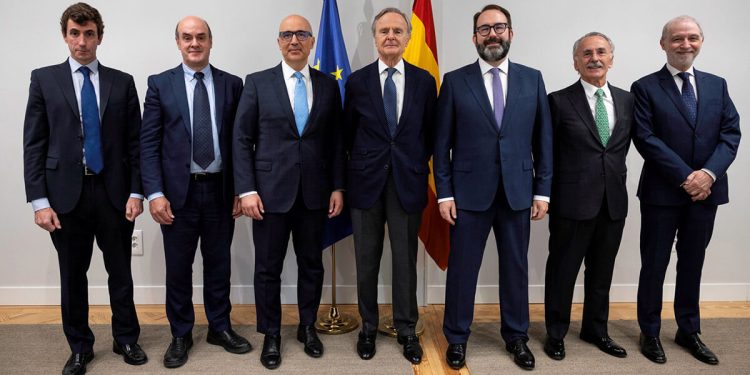 La industria española del FCAS defiende la continuidad del sistema de combate de sexta generación. Fuente: Indra
