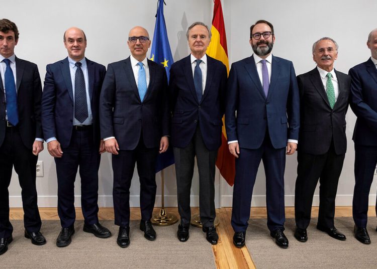 La industria española del FCAS defiende la continuidad del sistema de combate de sexta generación. Fuente: Indra