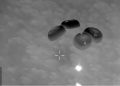 La nave Dragon amerizó en el Pacífico. Fuente: Nasa