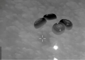 La nave Dragon amerizó en el Pacífico. Fuente: Nasa