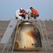La nave espacial china Shenzhou-22 con tres astronautas a bordo aterrizó el pasado viernes. Fuente: Xinhua