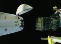 La nave espacial de carga Dragon de SpaceX dejó la ISS y regresa a la Tierra. Fuente: Nasa