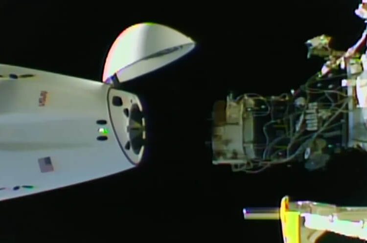 La nave espacial de carga Dragon de SpaceX dejó la ISS y regresa a la Tierra. Fuente: Nasa