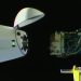 La nave espacial de carga Dragon de SpaceX dejó la ISS y regresa a la Tierra. Fuente: Nasa