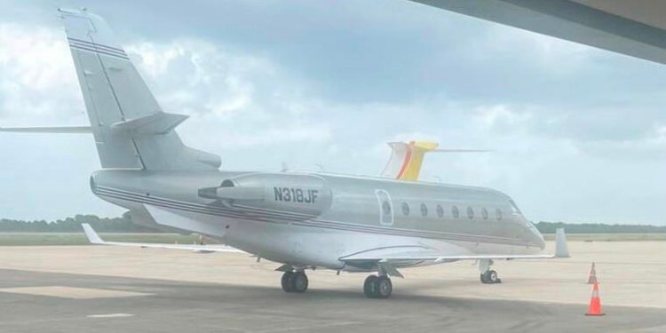 Mueren los dos ocupantes de un Gulfstream G200 al estrellarse en el aeropuerto de La Romana. Fuente: IDAC