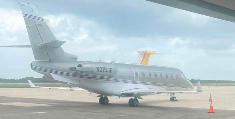 Mueren los dos ocupantes de un Gulfstream G200 al estrellarse en el aeropuerto de La Romana. Fuente: IDAC