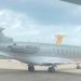 Mueren los dos ocupantes de un Gulfstream G200 al estrellarse en el aeropuerto de La Romana. Fuente: IDAC
