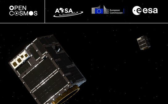 Open Cosmos logra el contrato para la misión Karibu de la ESA. Fuente: Open Cosmos