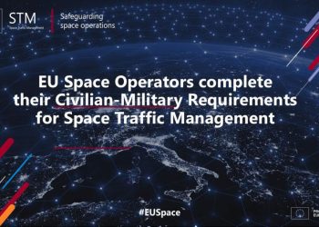 Los operadores espaciales de la UE recopilan los requisitos civiles y militares en materia de gestión del tráfico espacial. Fuente: Comisión Europea.