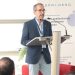 Pepe Nieto, presidente de Espai Aero CV, durante la jornada. Fuente: Espai Aero CV