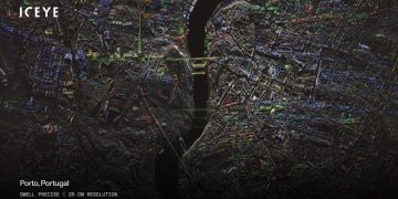 Portugal adquiere dos nuevos satélites SAR de ICEYE. Fuente: ICEYE