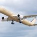 Primer vuelo del Airbus A350-1000ULR. Fuente: Airbus