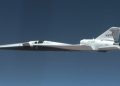 Primer vuelo hipersónico del avión X-59 de la Nasa. Fuente: Nasa/ Lori Losey